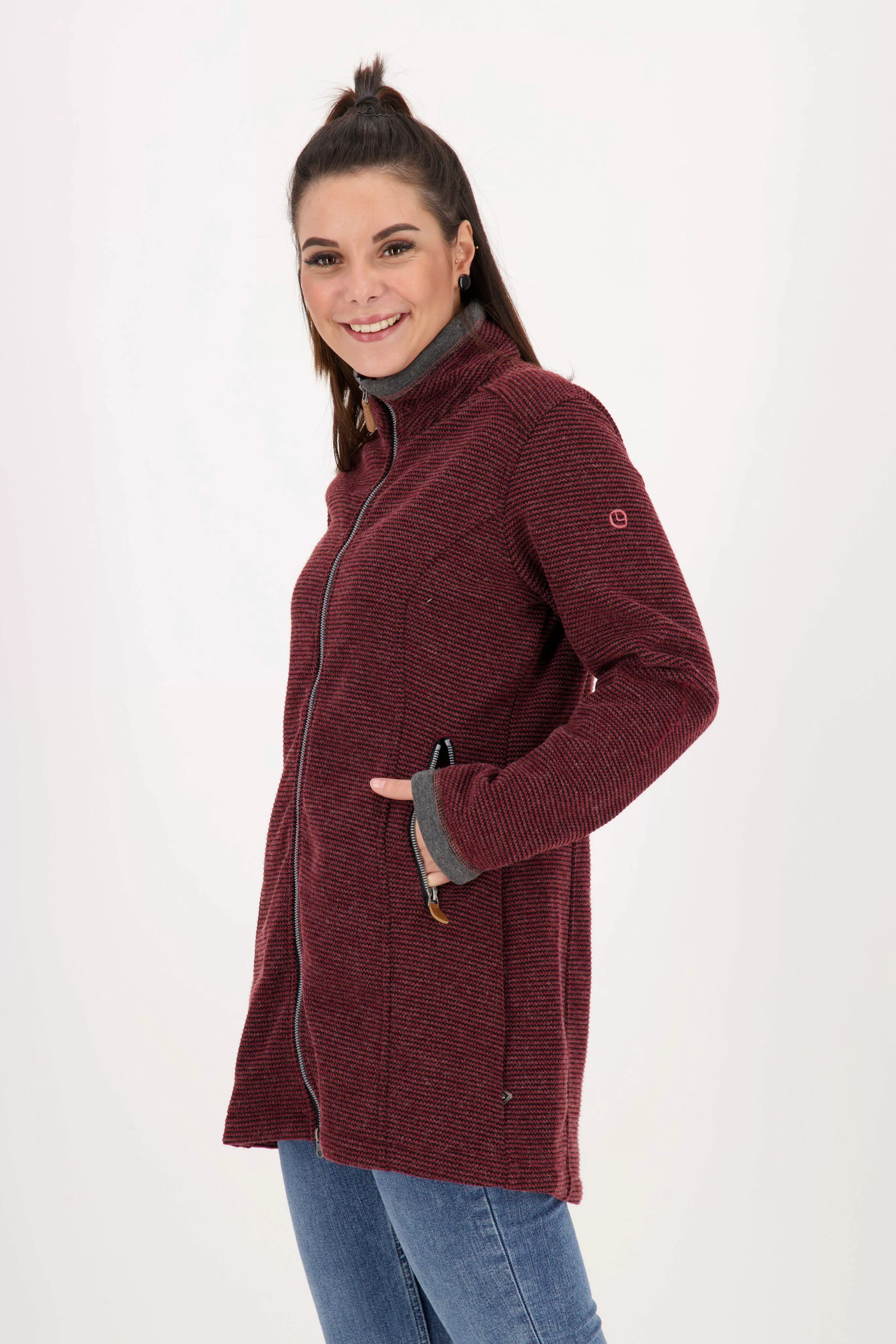 DEPROC Active Strickfleecejacke AMYWOOD CS NEW günstig online kaufen