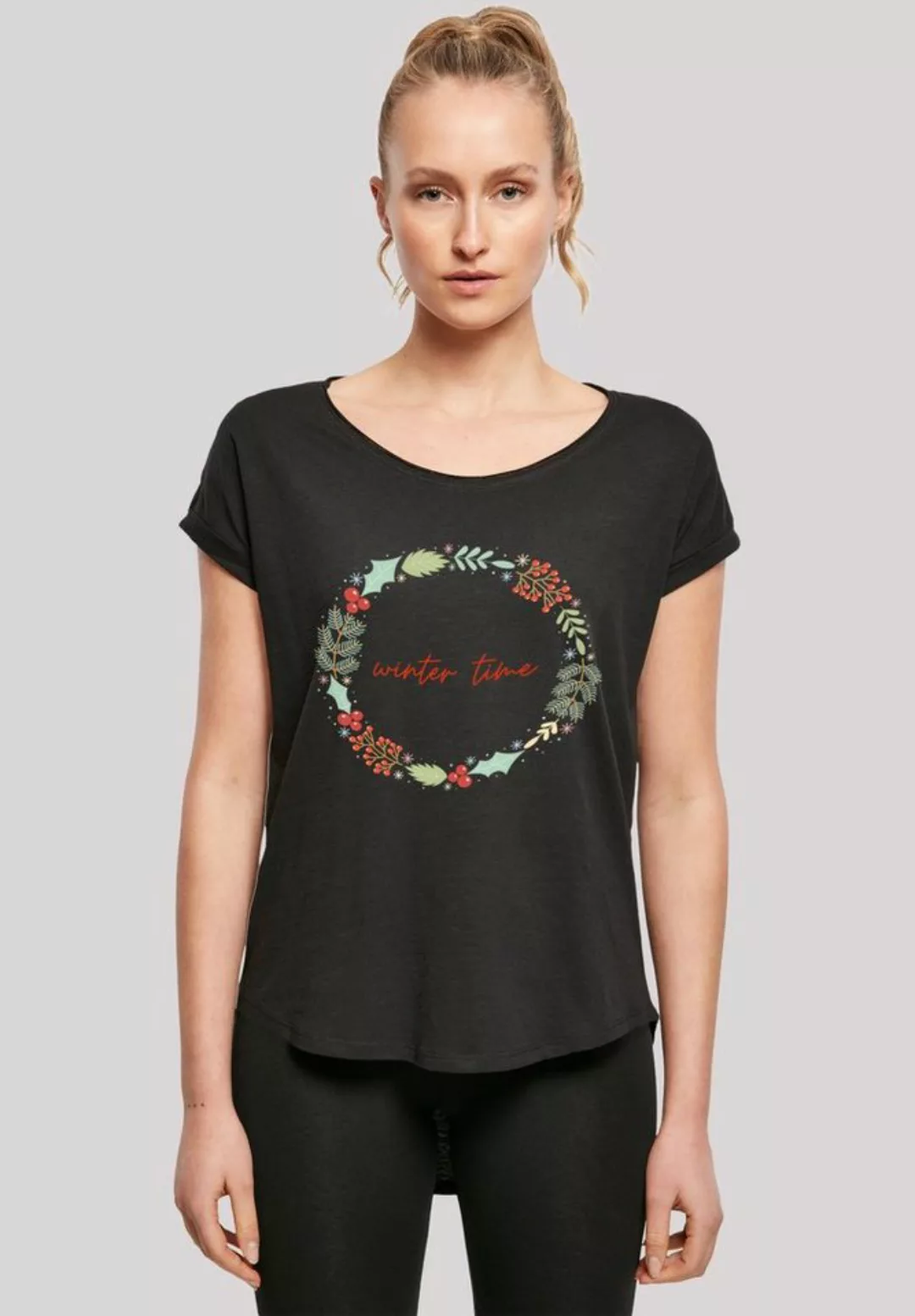 F4NT4STIC T-Shirt "Winter Time", Print günstig online kaufen