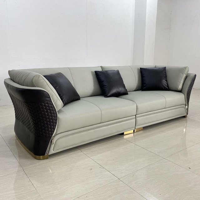 JVmoebel Sofa Moderne Sofagarnitur 4+1 Sitzer Luxus Möbel Wohnlandschaft Ne günstig online kaufen