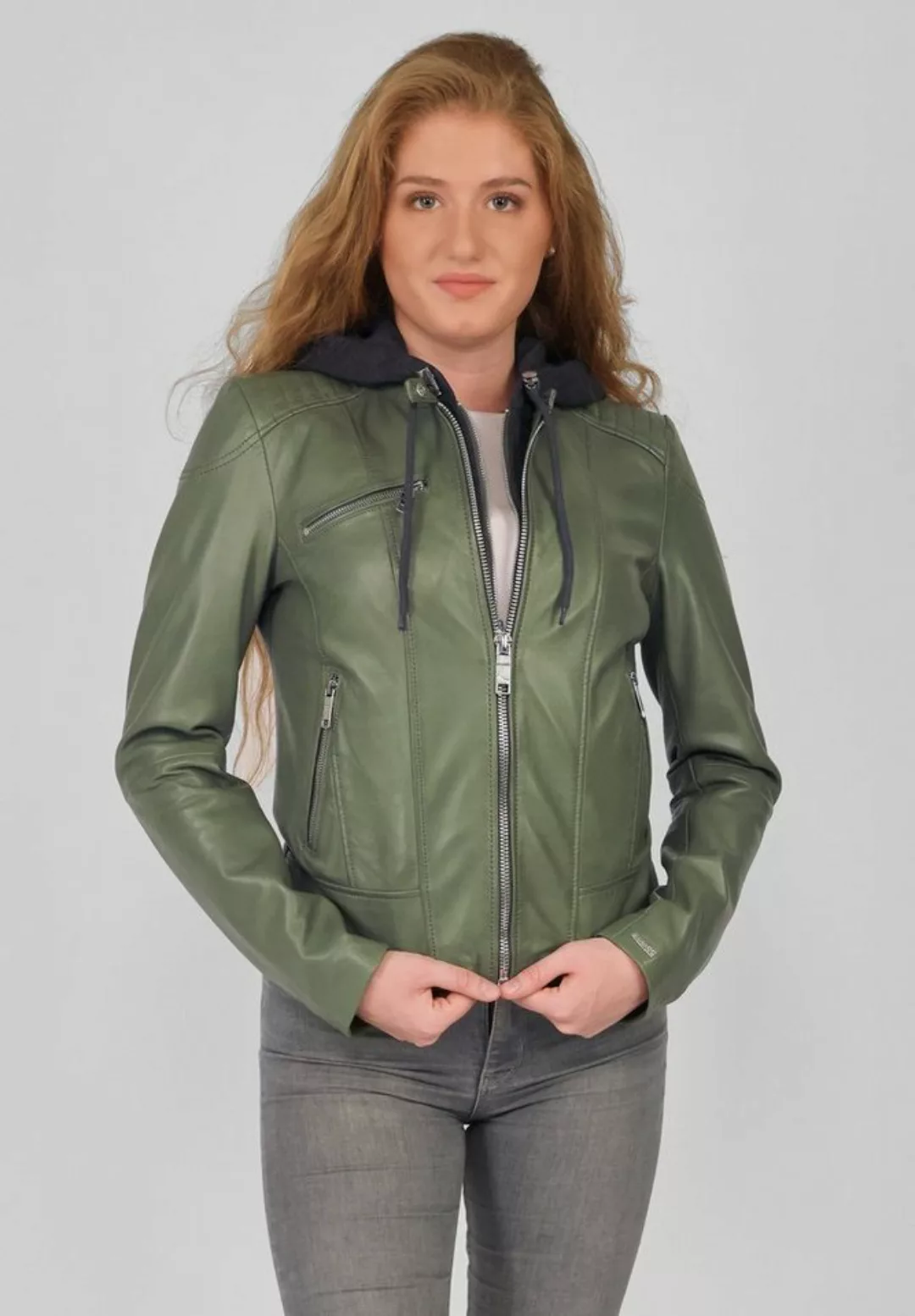 Maze Lederjacke Mico günstig online kaufen