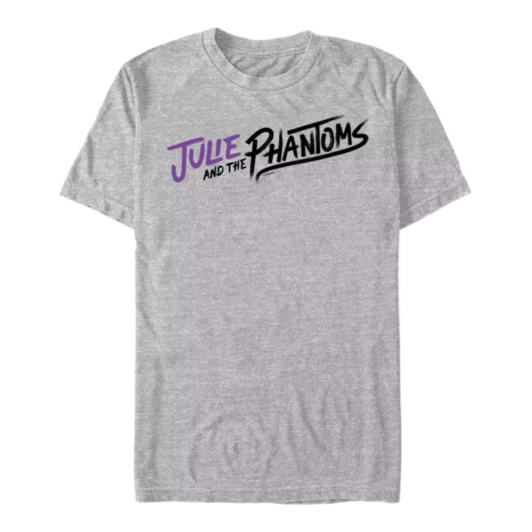 Netflix - Julie And The Phantoms - Logo Curved - Männer T-Shirt günstig online kaufen