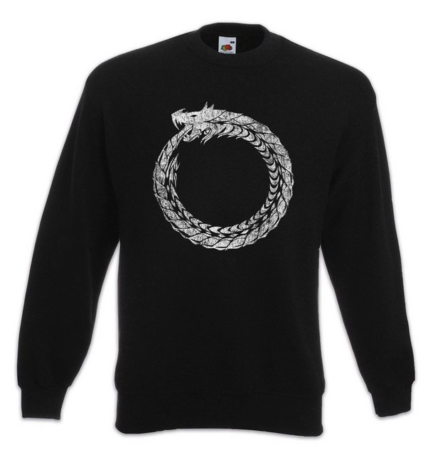 Urban Backwoods Sweatshirt Ouroboros Sweatshirt Uroboros Schlange Ancient M günstig online kaufen