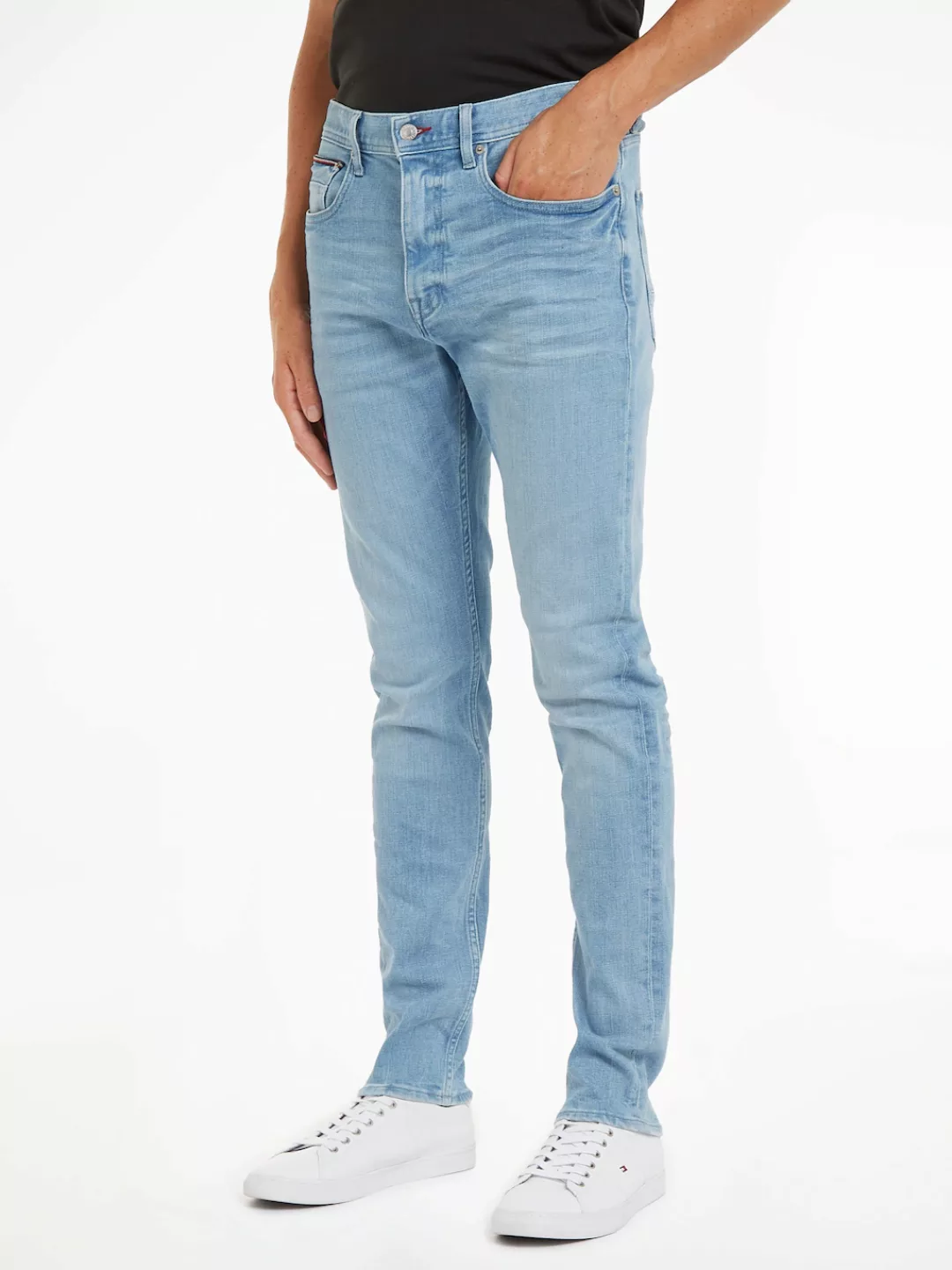 Tommy Hilfiger 5-Pocket-Jeans "TAPERED HOUSTON TH FLEX TUMON" günstig online kaufen