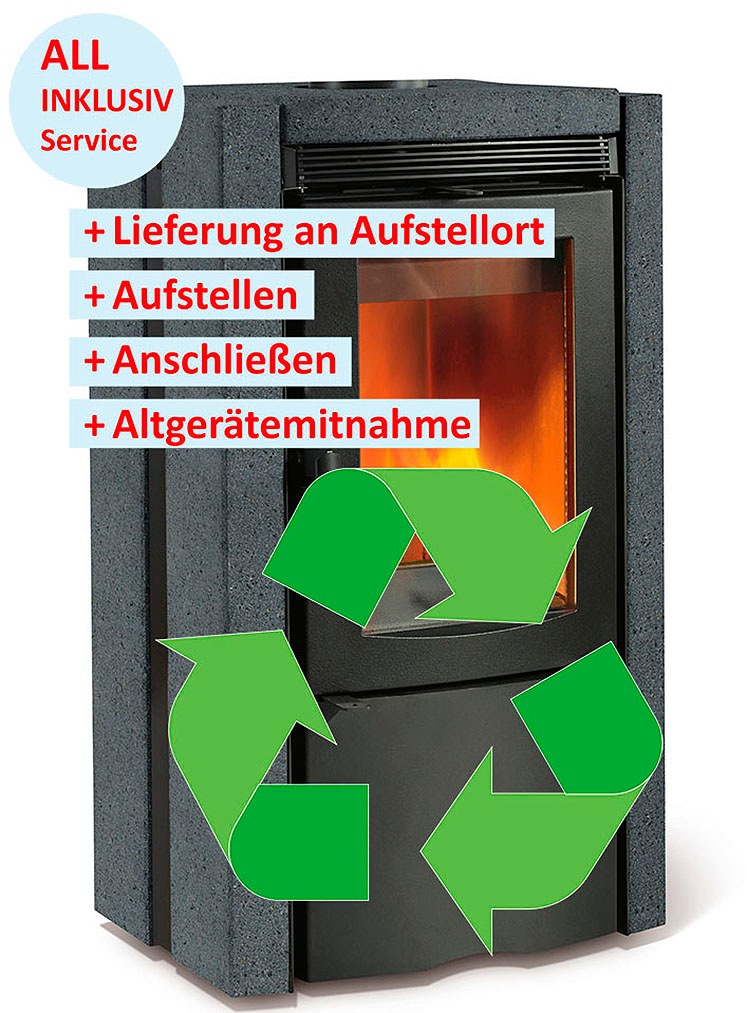 Firefix Kaminofen »La Nordica »Ester««, (Alles inklusive Service: Aufstelle günstig online kaufen