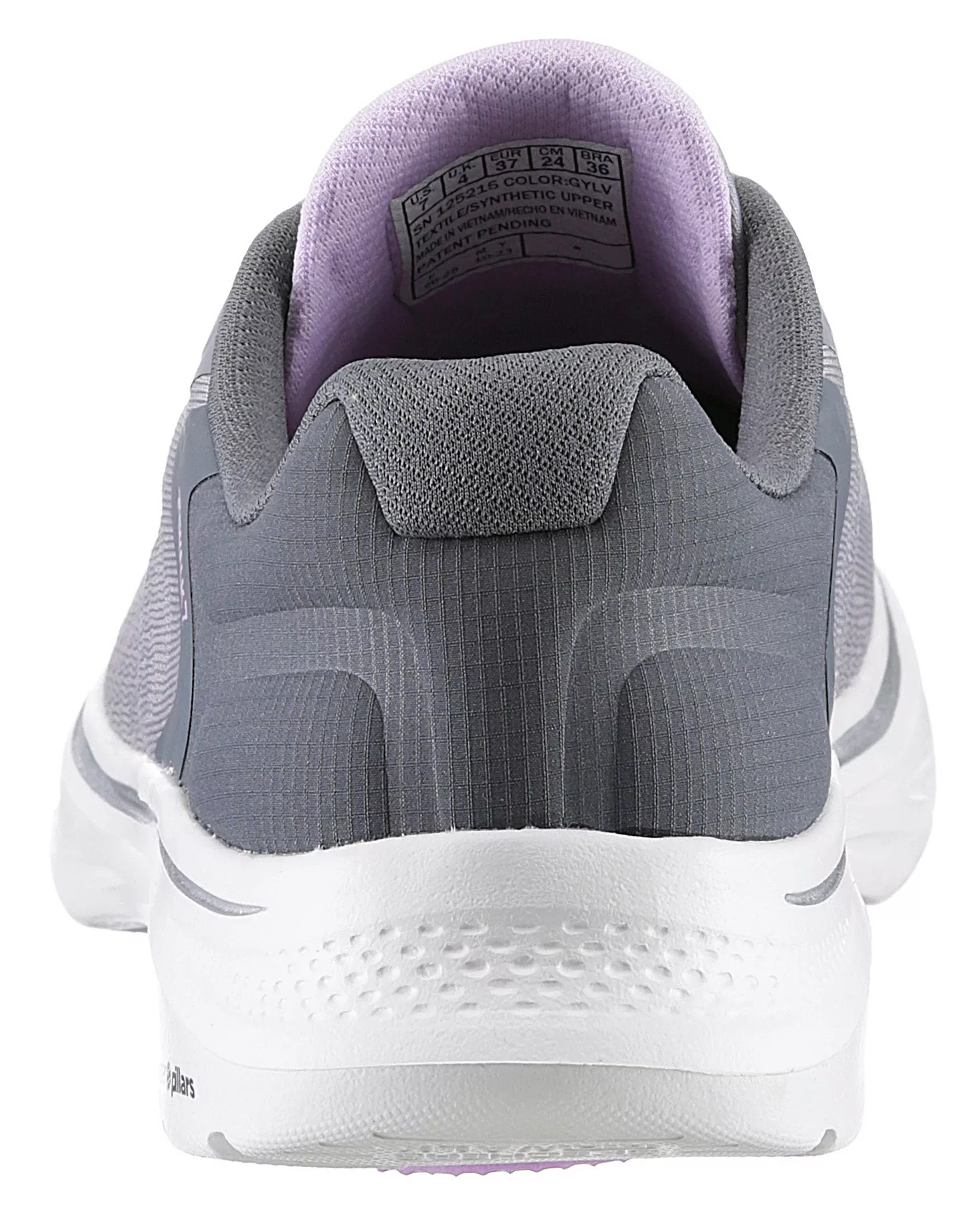Skechers Sneaker "GO WALK 7-COSMIC WAVES", mit Air-Cooled Memory Foam, Frei günstig online kaufen