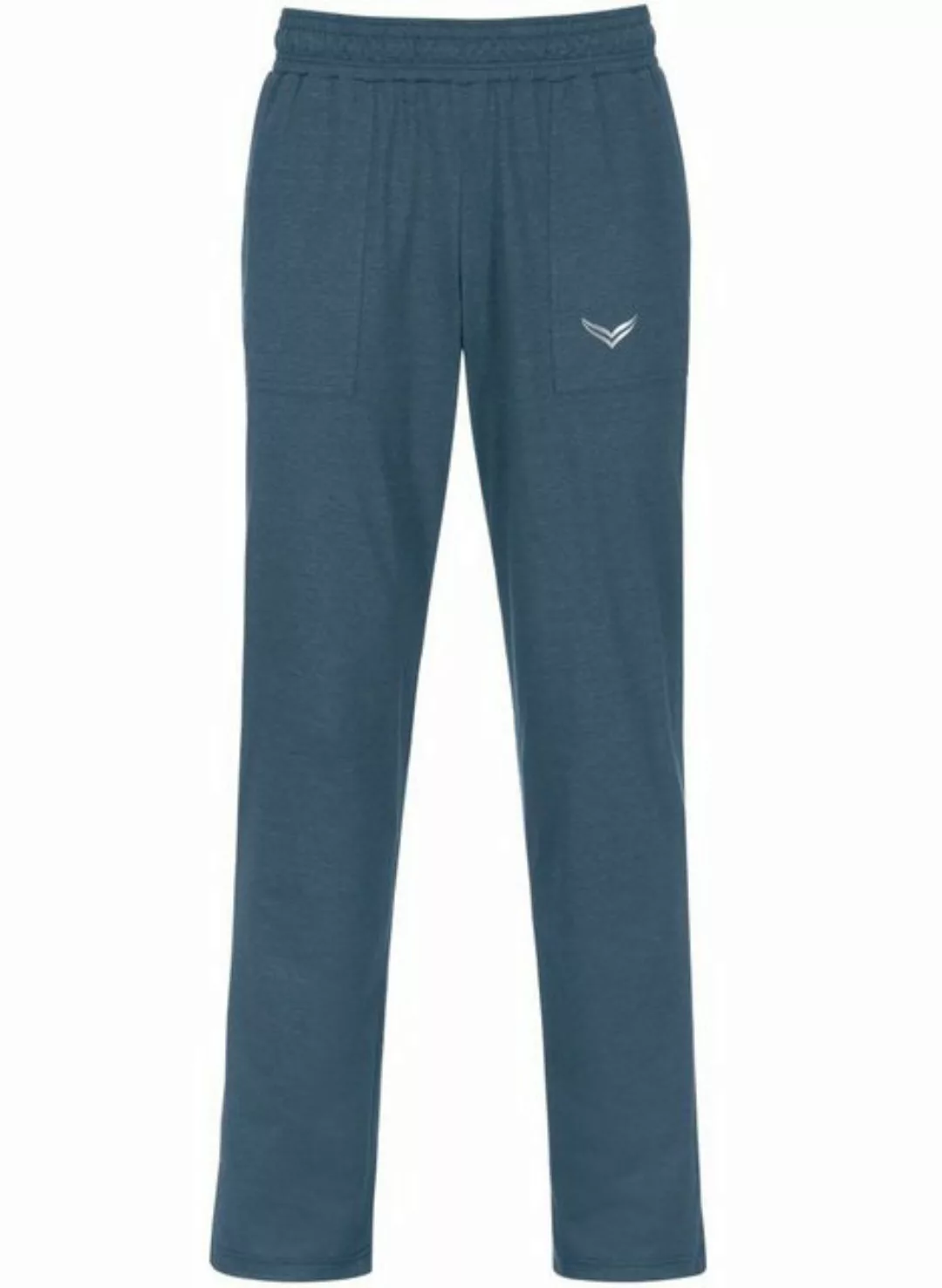 Trigema Jerseyhose TRIGEMA Hose DELUXE Baumwolle (1-tlg) günstig online kaufen