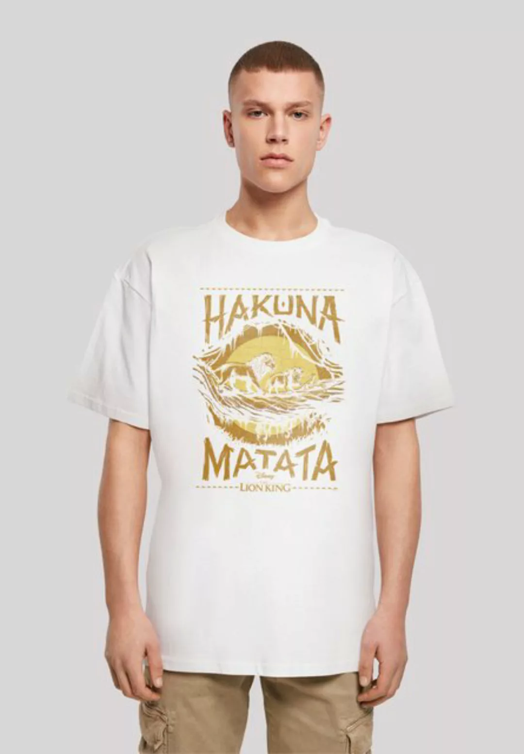 F4NT4STIC T-Shirt "König der Löwen Film Hakuna Matata", Print günstig online kaufen