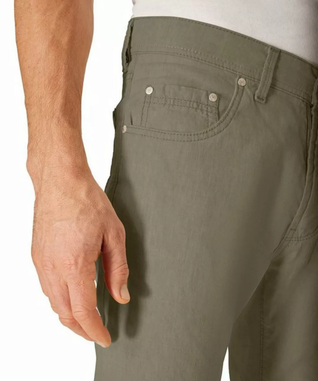 Pioneer Authentic Jeans 5-Pocket-Hose Leinenhose Rando günstig online kaufen