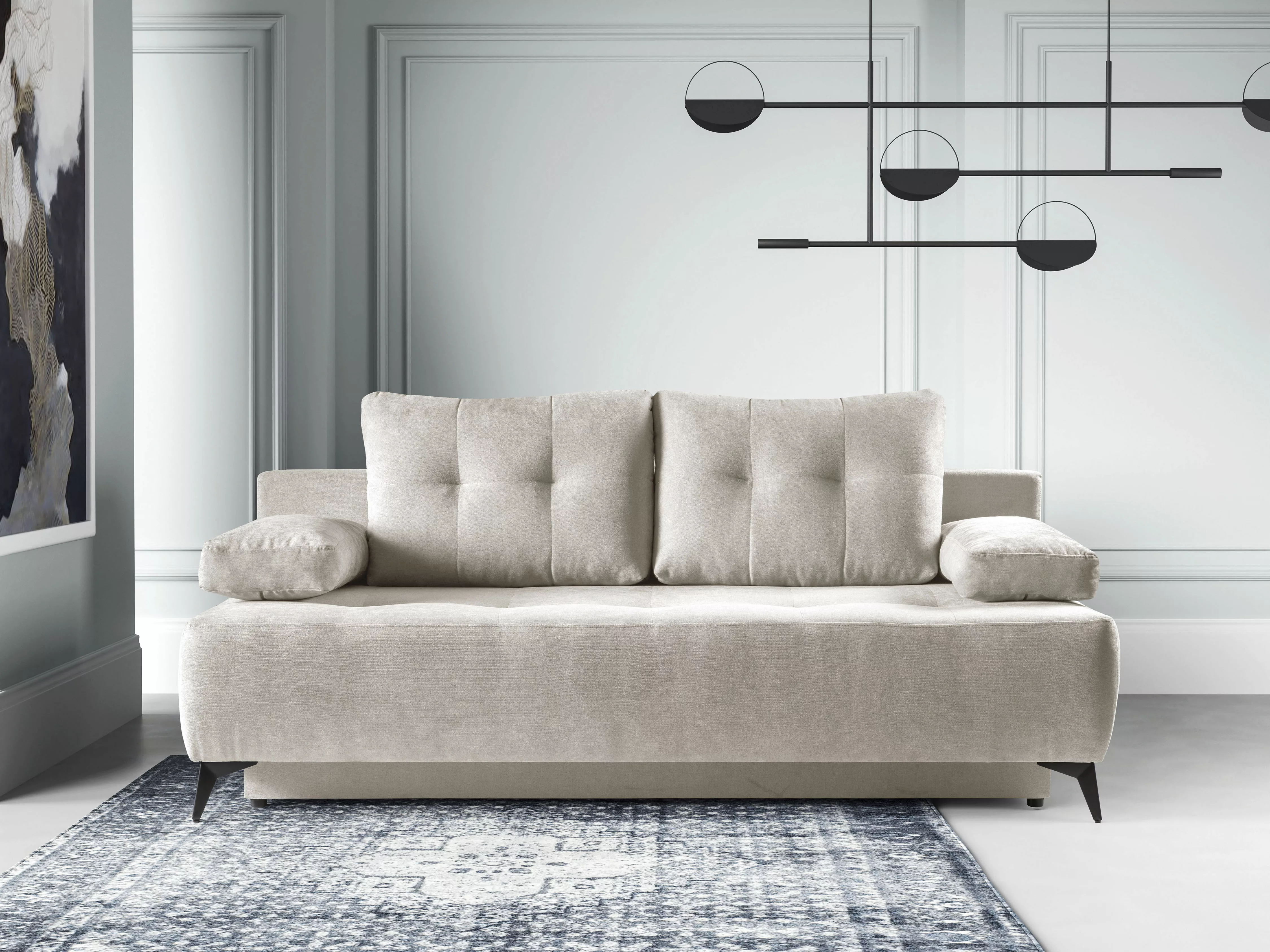 WERK2 Schlafsofa "Oakland Bettsofa Breite 206cm, Liegefläche 202/145cm,", 2 günstig online kaufen