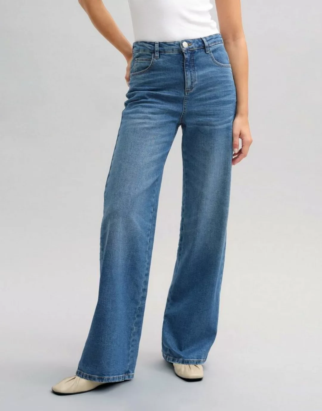 OPUS Weite Jeans Mivy günstig online kaufen