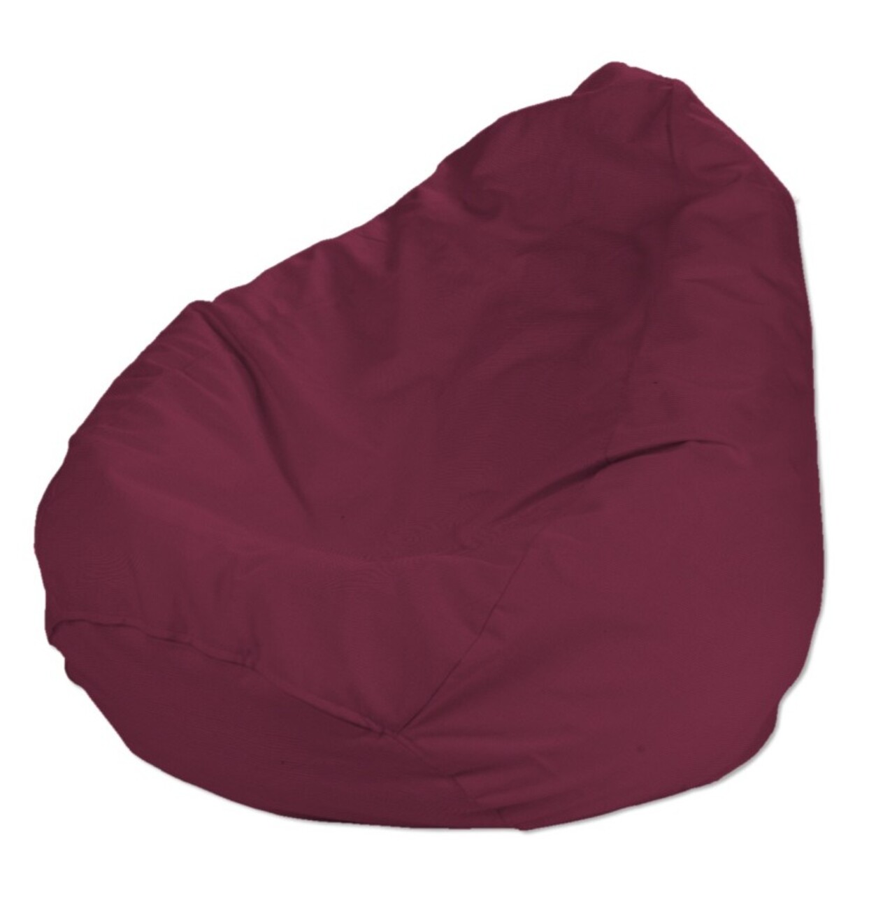 Bezug für Sitzsack, pflaume , Bezug für Sitzsack Ø60 x 105 cm, Cotton Panam günstig online kaufen