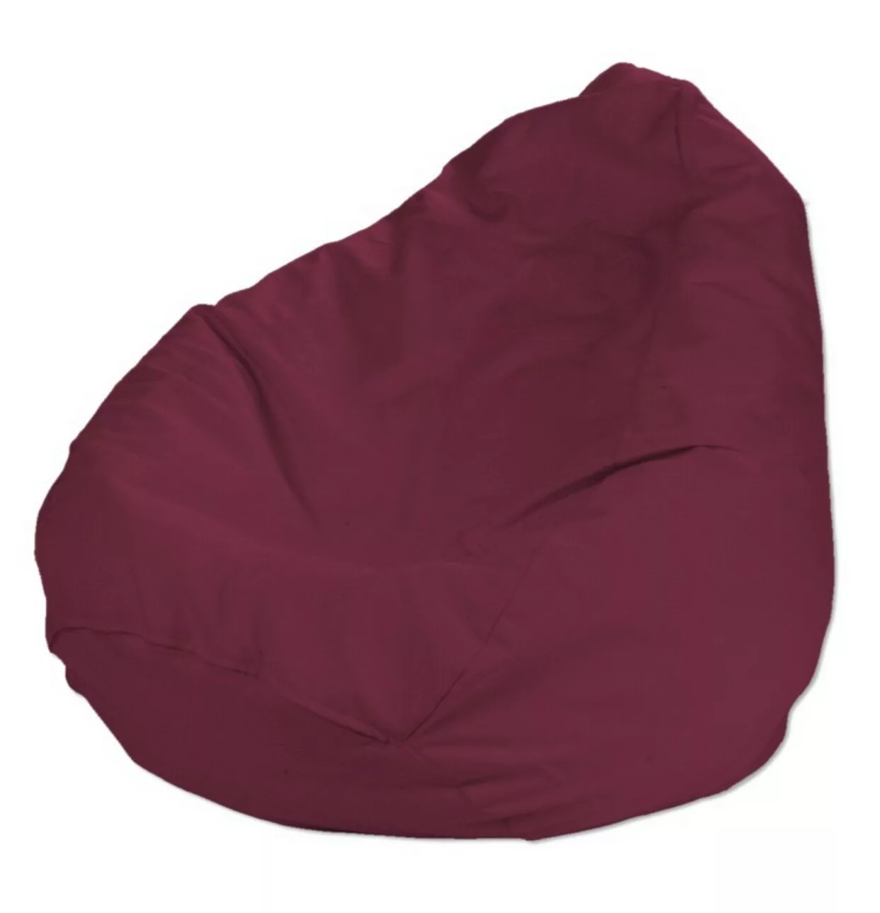 Sitzsack, pflaume , Ø50 x 85 cm, Cotton Panama (702-32) günstig online kaufen