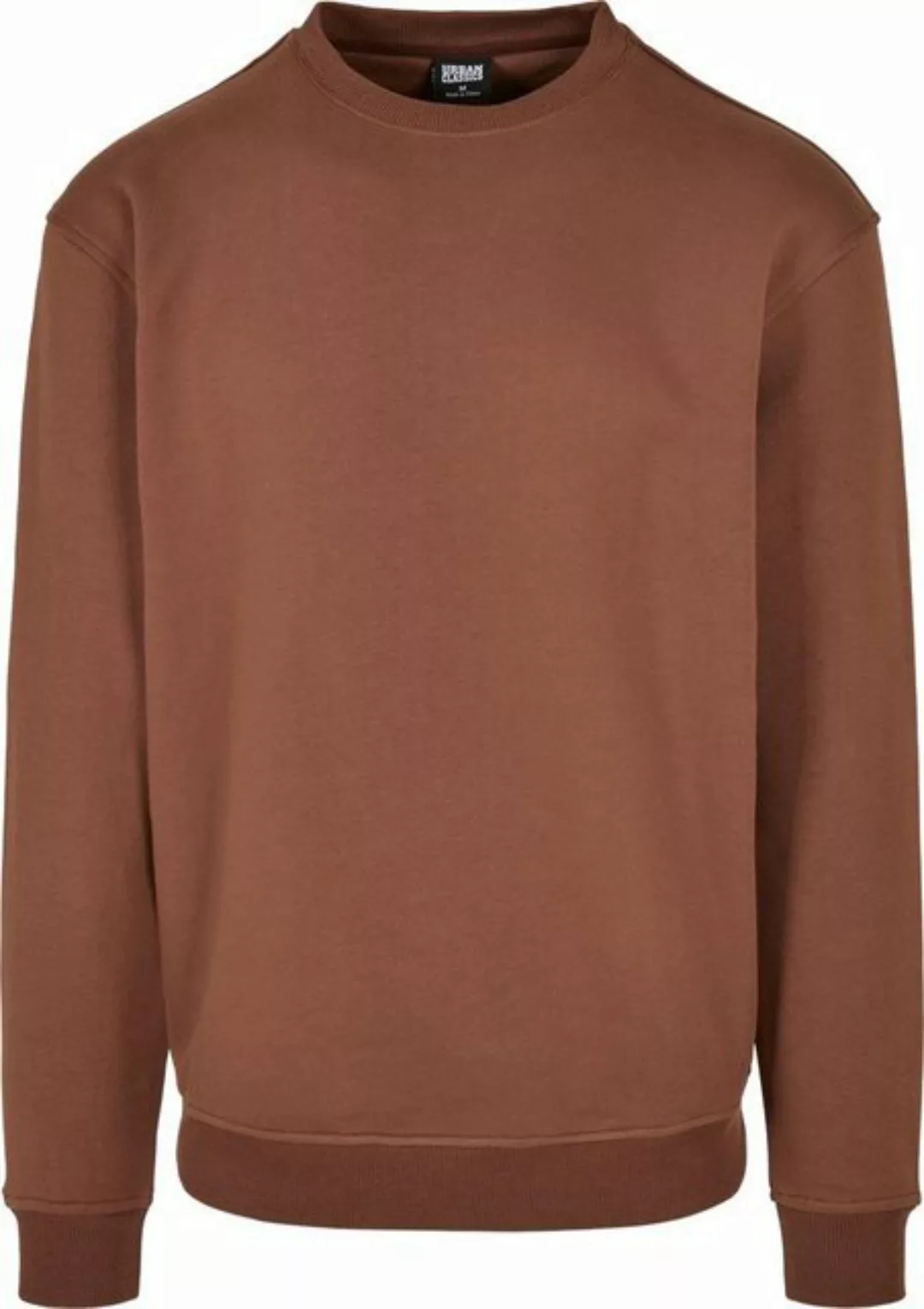 URBAN CLASSICS Sweatshirt TB014E - Crewneck Sweatshirt bark XL günstig online kaufen