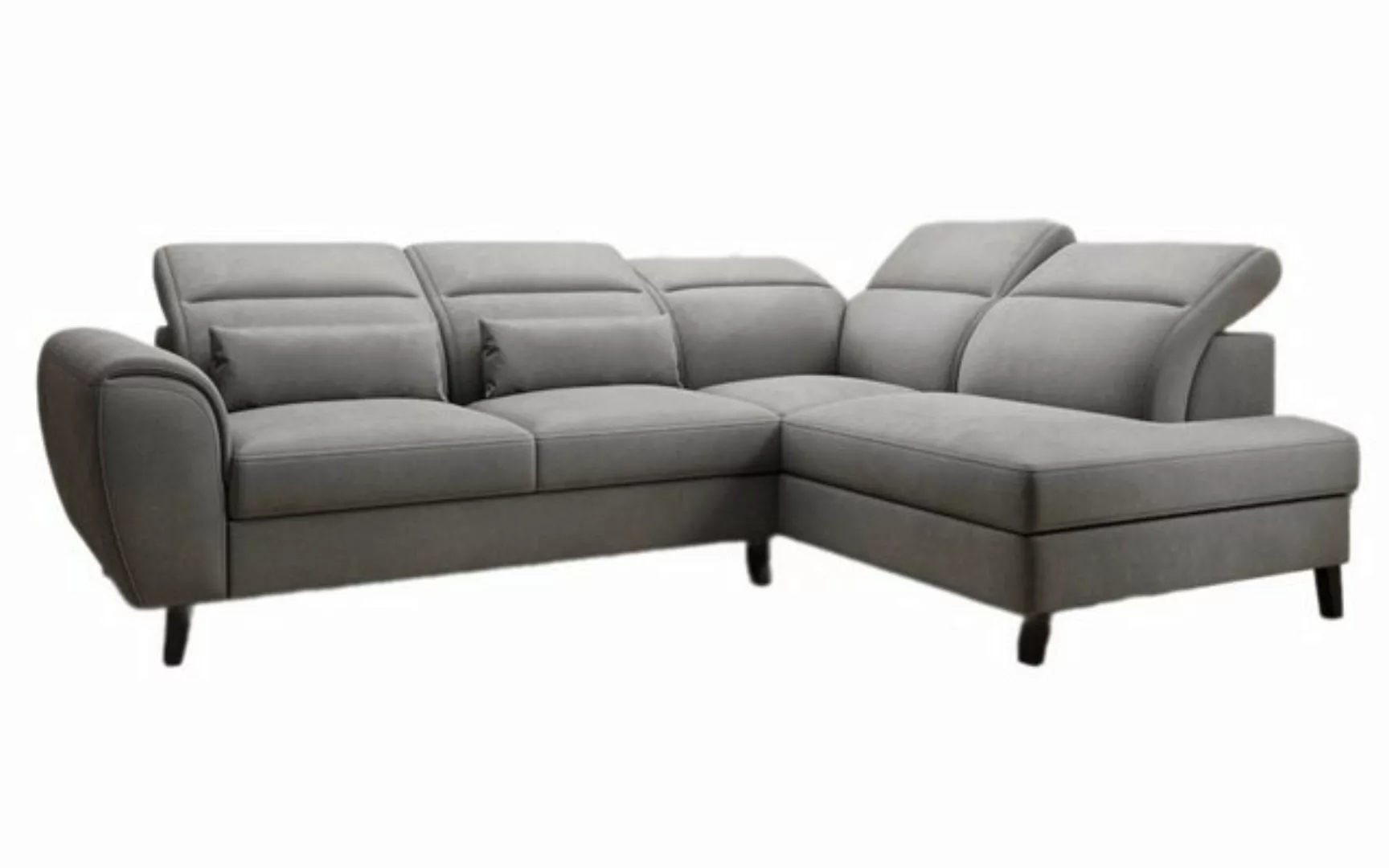 Luxusbetten24 Sofa Designer Sofa Nobile, mit verstellbarer Rückenlehne günstig online kaufen