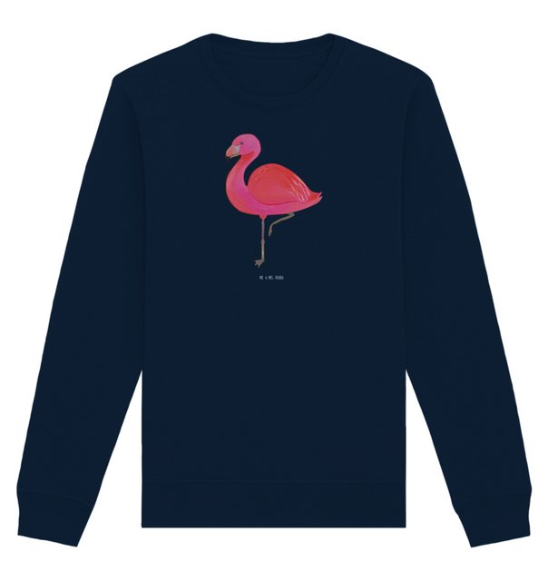 Mr. & Mrs. Panda Longpullover Größe XXL Flamingo Classic - French Navy - Ge günstig online kaufen