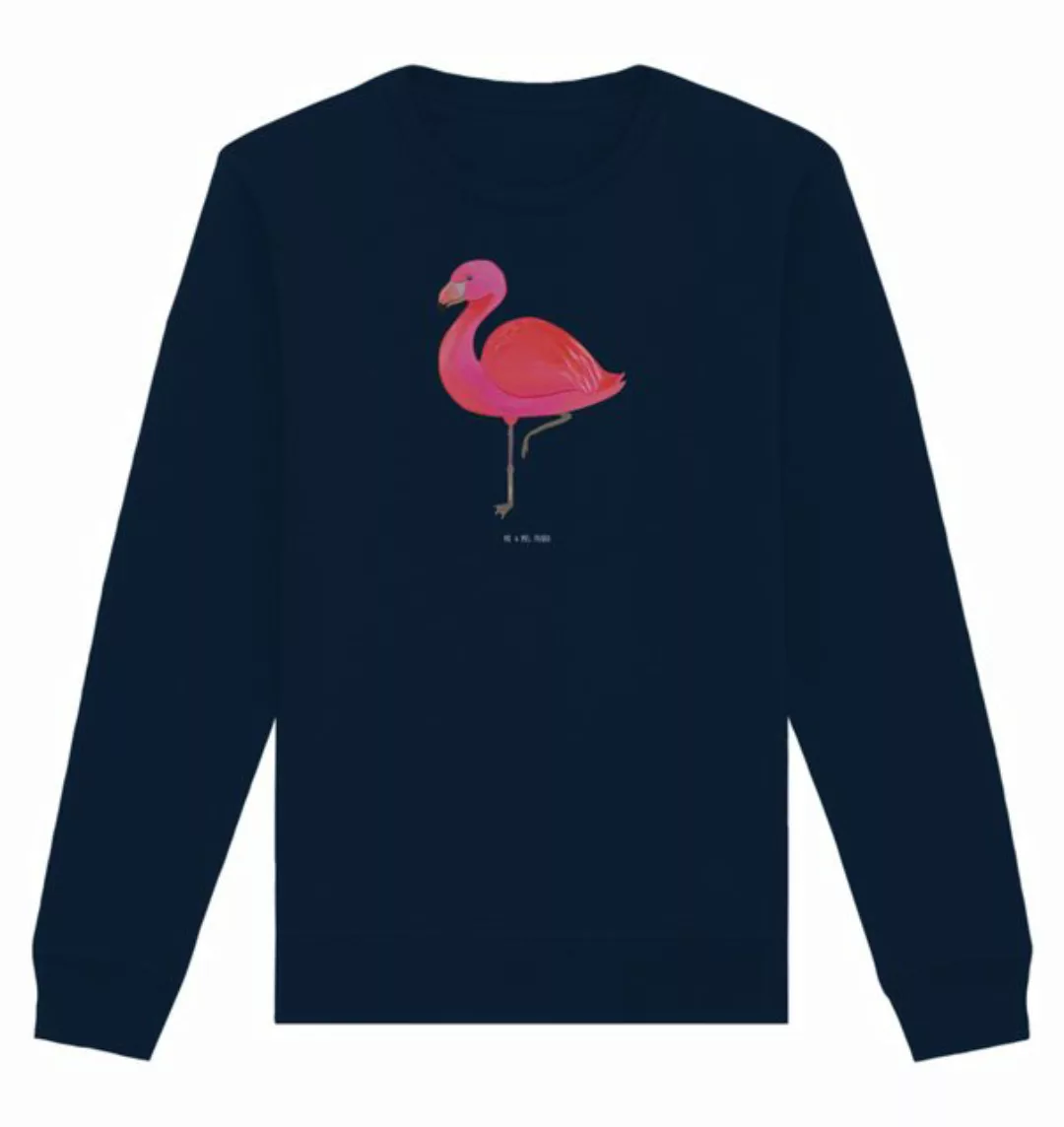 Mr. & Mrs. Panda Longpullover Flamingo Classic Größe XS - French Navy - Ges günstig online kaufen