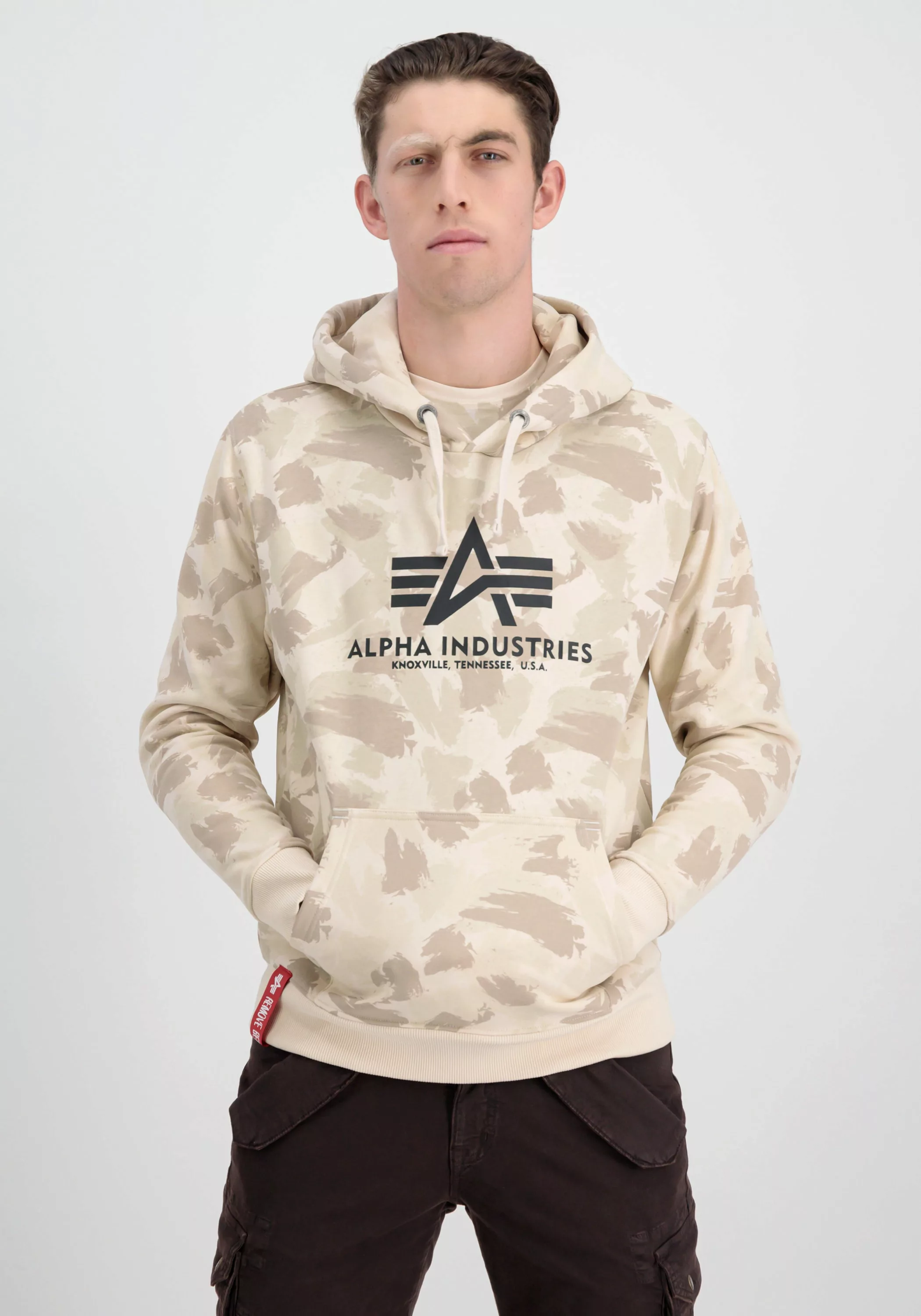 Alpha Industries Hoodie "Alpha Industries Men - Hoodies Basic Hoody Camo" günstig online kaufen