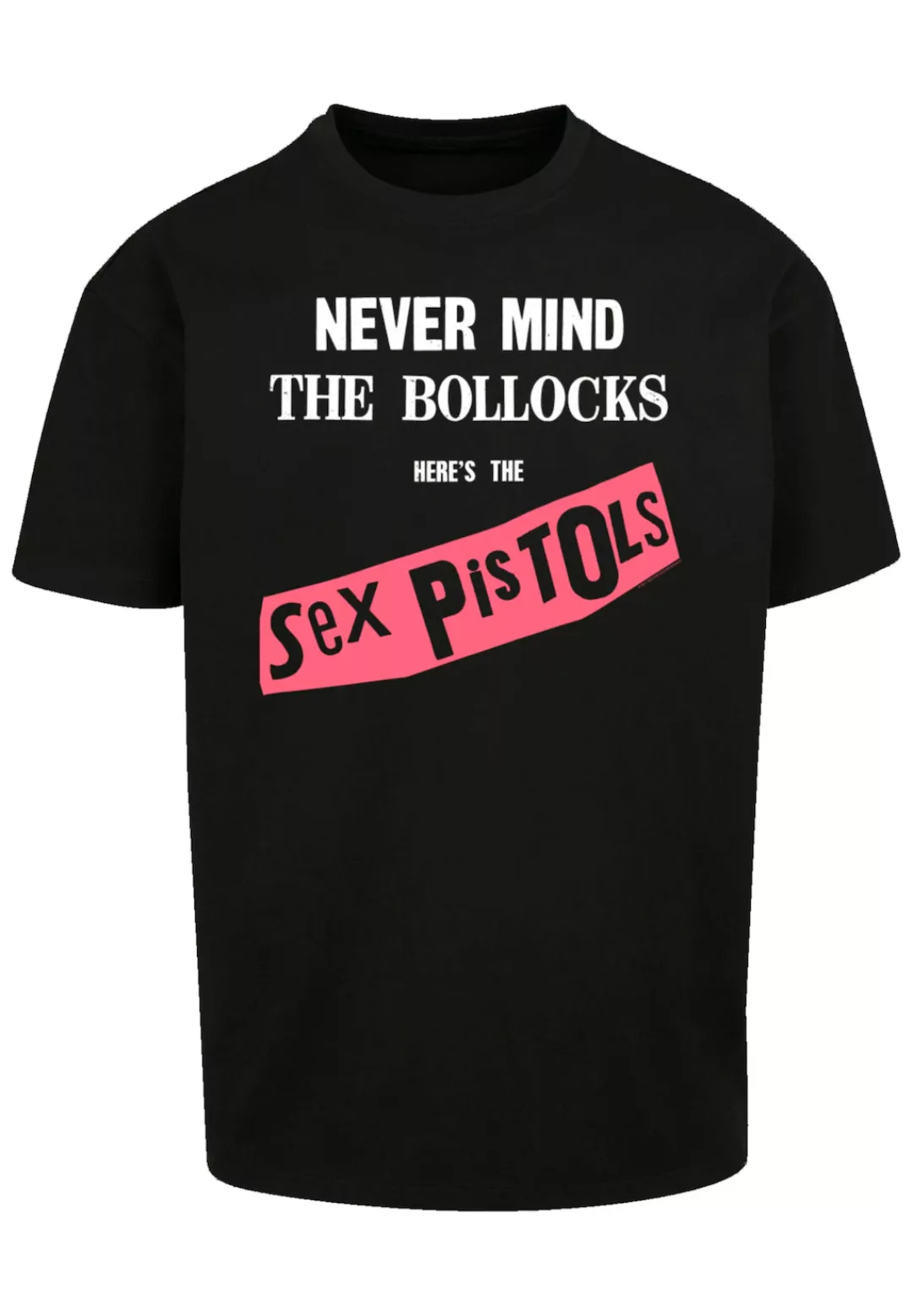 F4NT4STIC T-Shirt "Sex Pistols NMTB Original Album", Premium Qualität günstig online kaufen