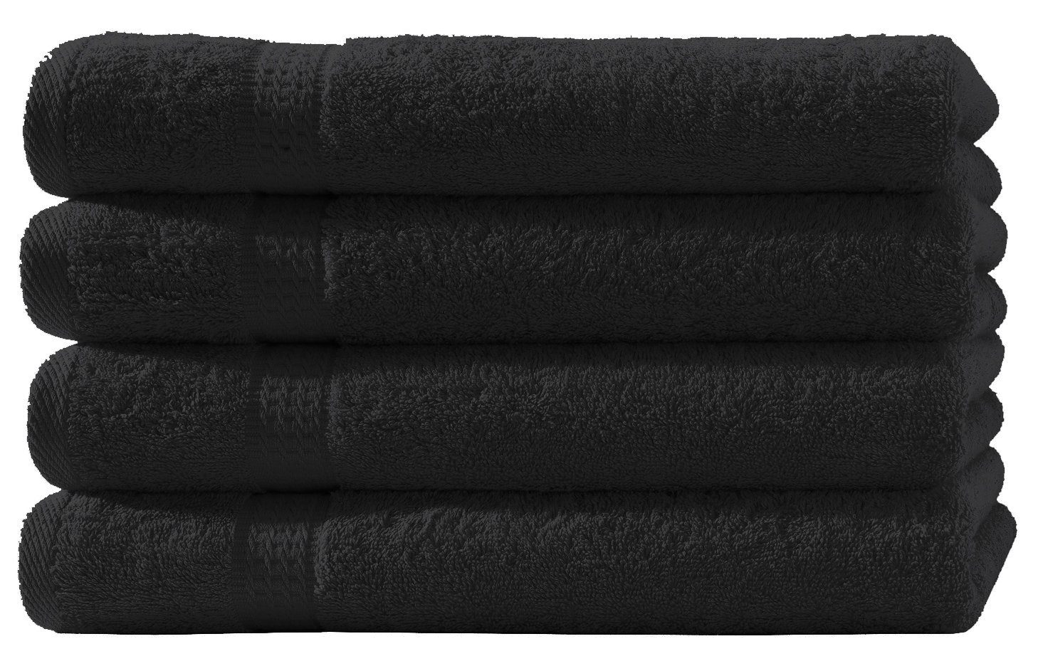 One Home Duschtücher Royal, Frottee (4-St), günstig online kaufen