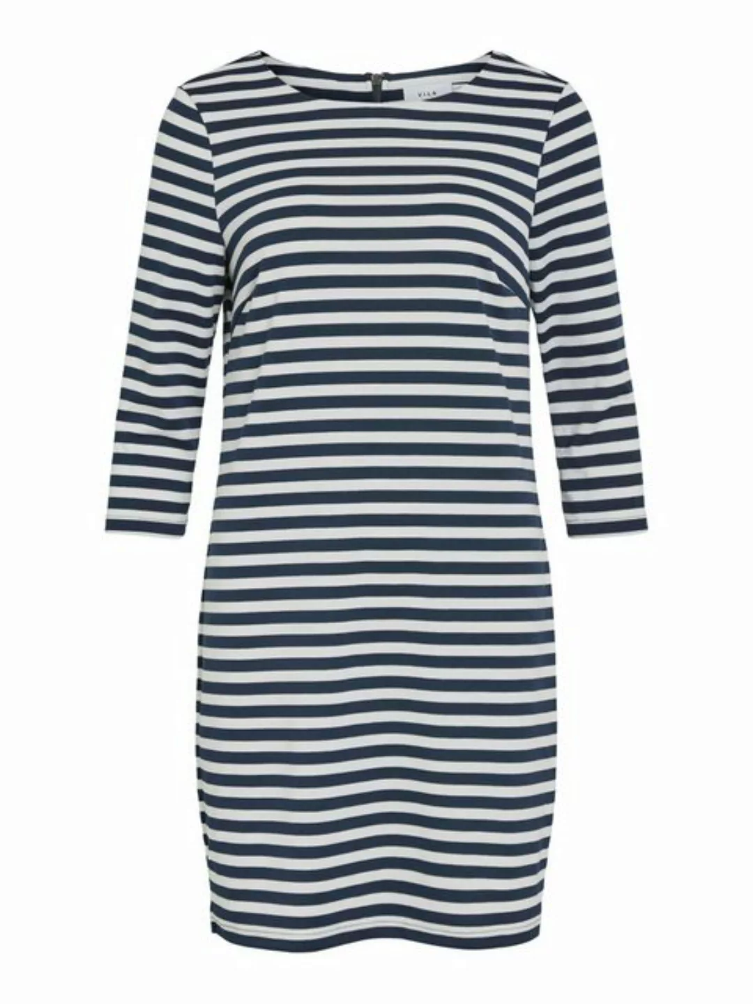 Vila Jerseykleid VININNY 3/4 O-NECK DRESS/LC günstig online kaufen