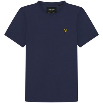 Lyle & Scott  T-Shirts & Poloshirts TS400VOG PLAIN T-SHIRT-Z99 NAVY günstig online kaufen