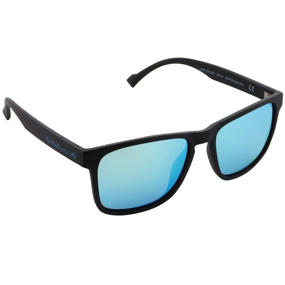 Red Bull Spect Eyewear Leap RX Matte Black Smoke Ice Blue Polarized günstig online kaufen