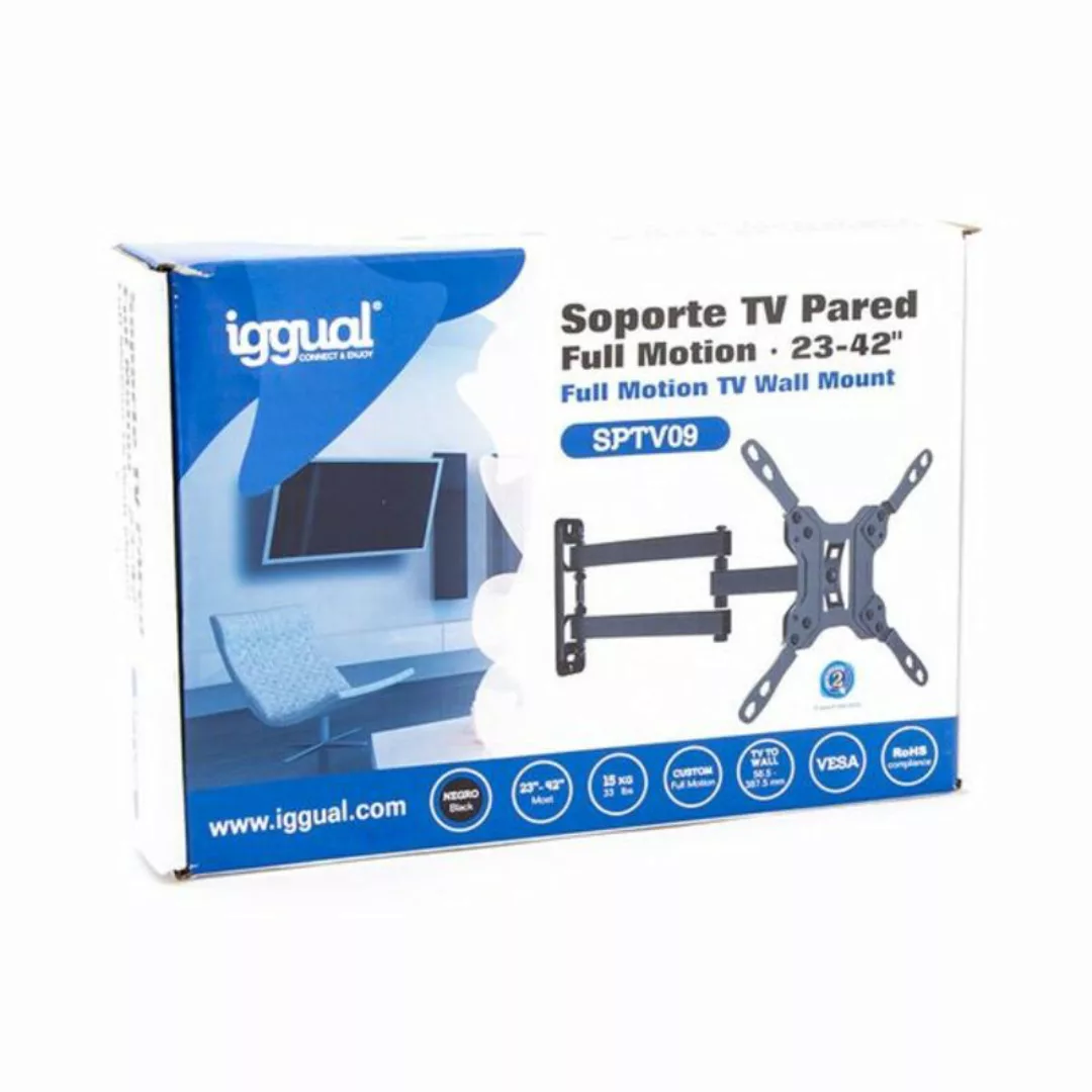 Tv Halterung Iggual Sptv09 Igg314562 23"-42" Schwarz günstig online kaufen