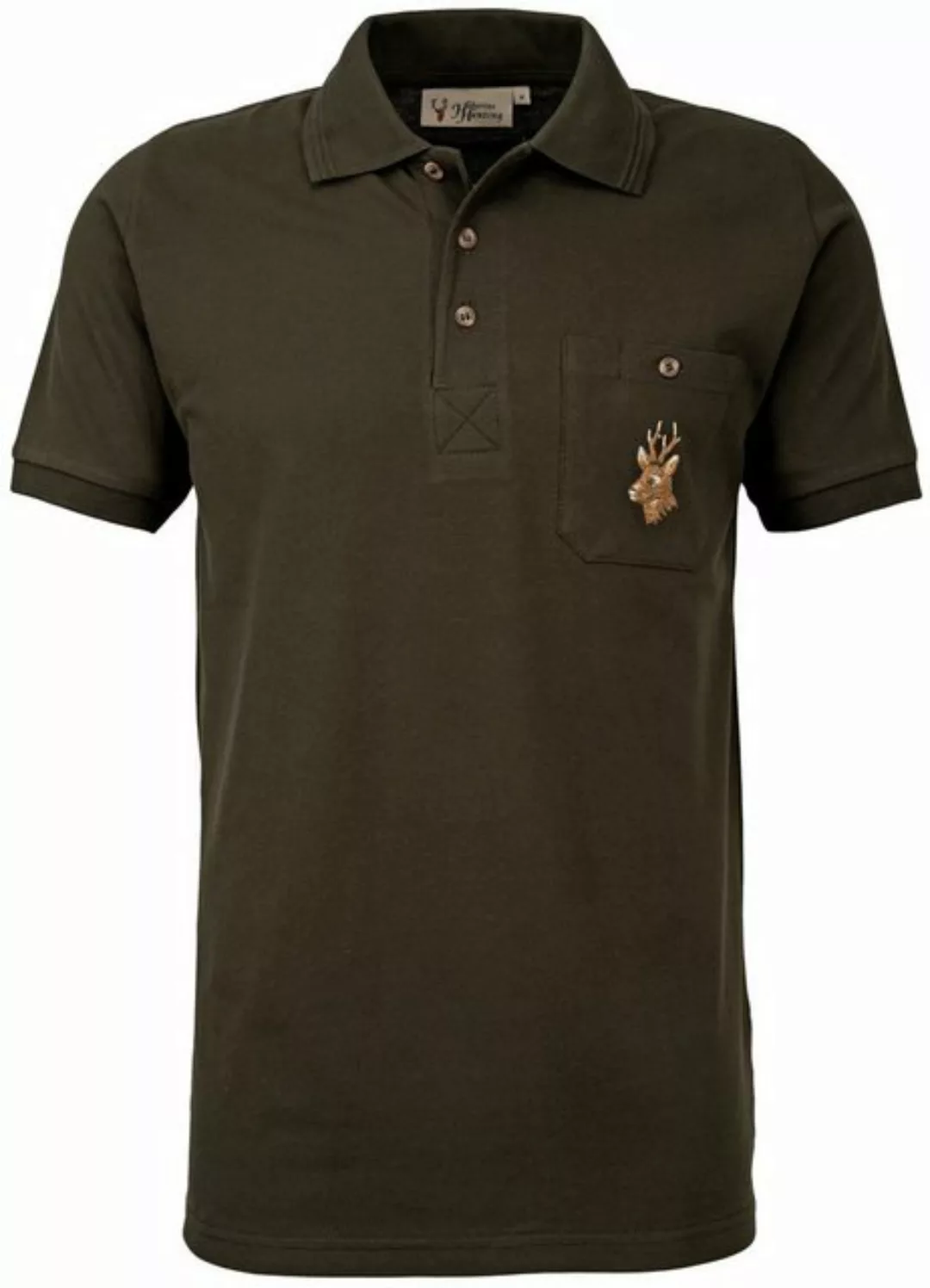 Hubertus® Hunting Poloshirt Polo-Shirt mit Motiv Jagdshirt von Oefele Jagd günstig online kaufen
