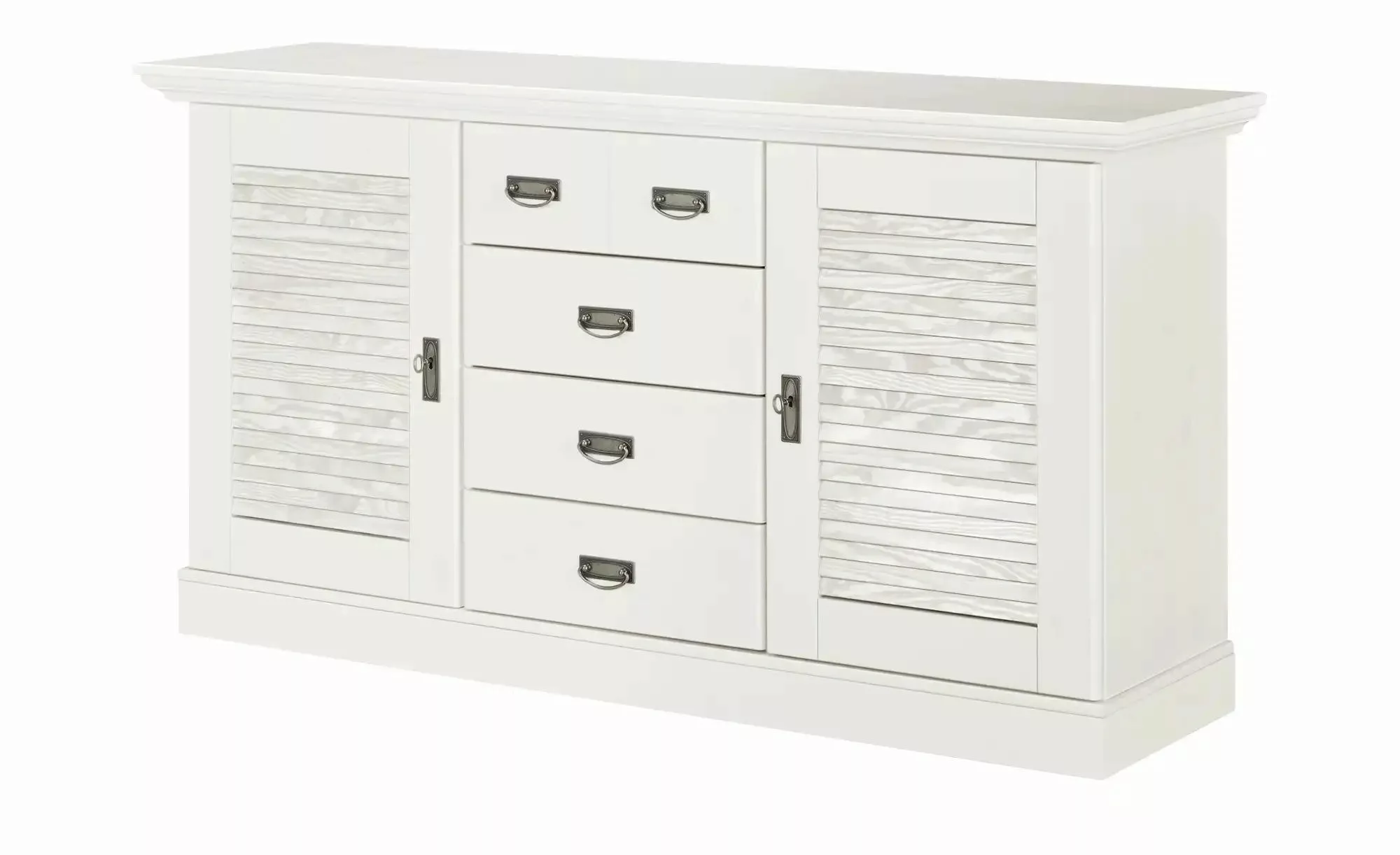 maison bleue Sideboard  Fancy ¦ weiß ¦ Maße (cm): B: 171,3 H: 90,1 T: 48 Ko günstig online kaufen