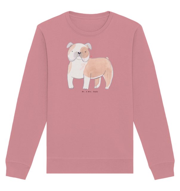 Mr. & Mrs. Panda Longpullover Größe L Englische Bulldogge Moment - Canyon P günstig online kaufen