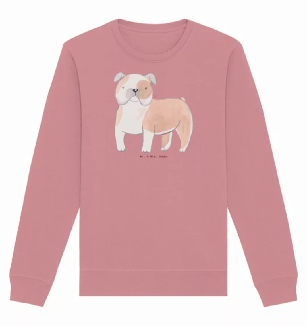 Mr. & Mrs. Panda Longpullover Größe XL Englische Bulldogge Moment - Canyon günstig online kaufen