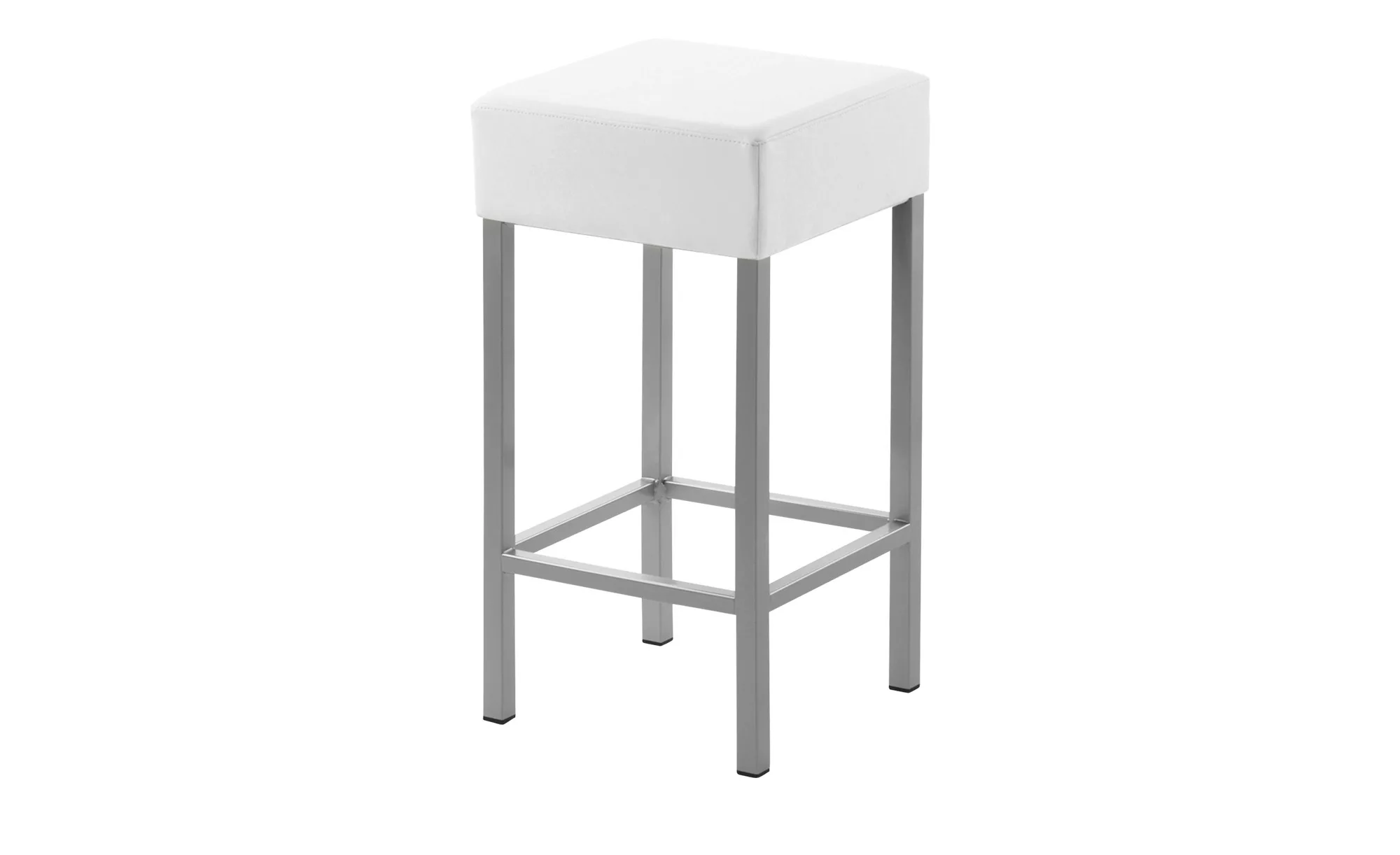 Tresenhocker - weiß - 34 cm - 64 cm - 34 cm - Stühle > Barhocker - Möbel Kr günstig online kaufen