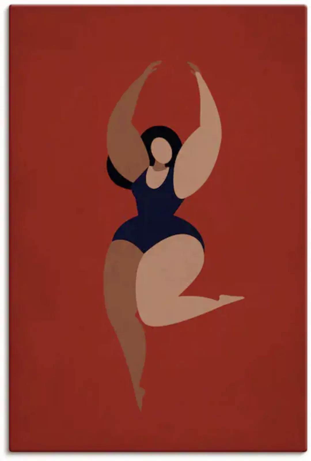 Artland Leinwandbild "Prima Ballerina", Bilder von Frauen, (1 St.) günstig online kaufen