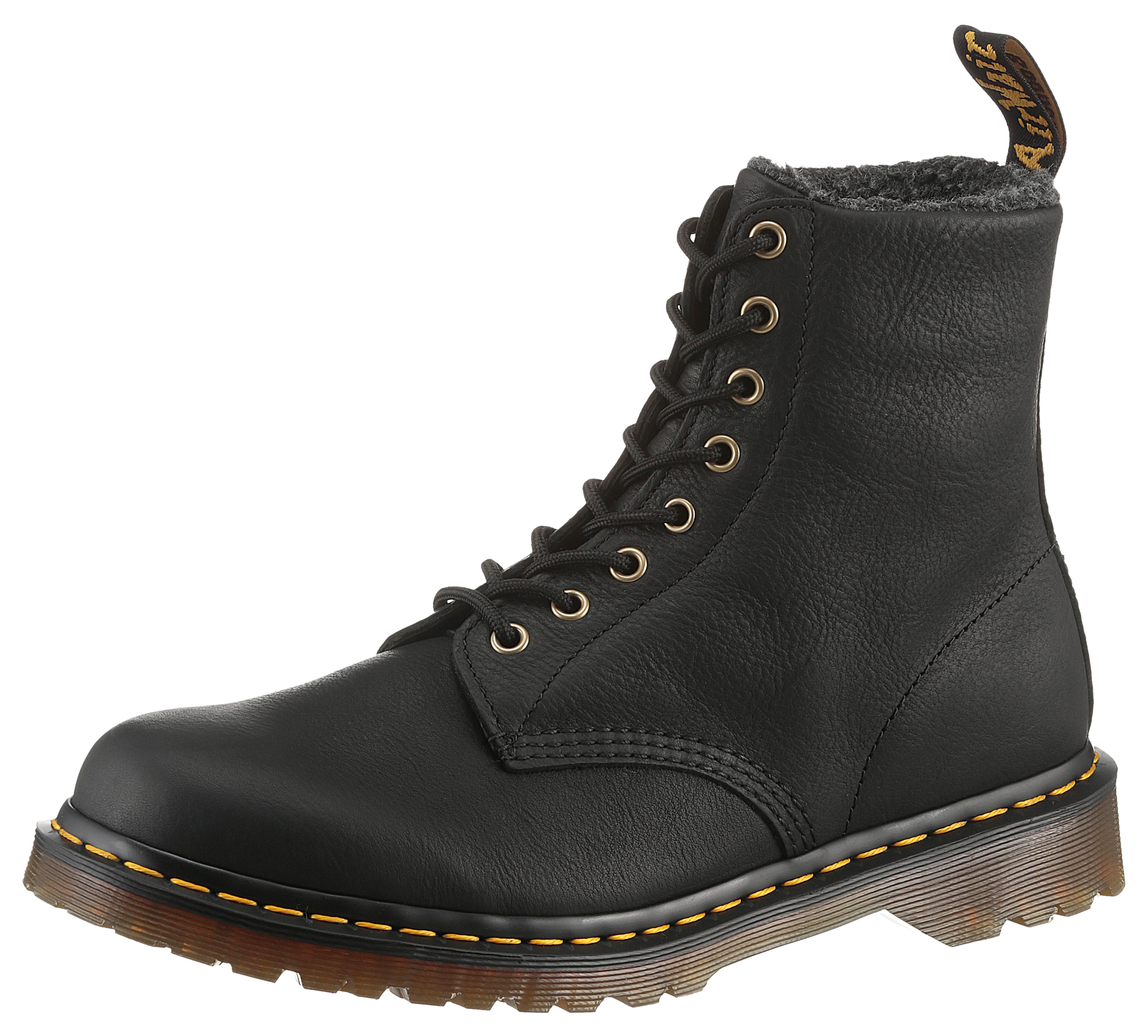 DR. MARTENS Schnürstiefel "1460", Plateaustiefel, Winterstiefel mit modisch günstig online kaufen