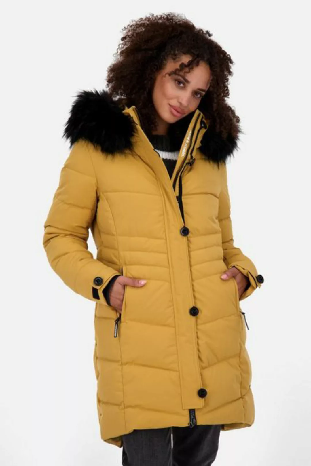 Alife & Kickin Winterjacke AmaliaAK A Puffer Coat Damen Steppjacke, Winterj günstig online kaufen