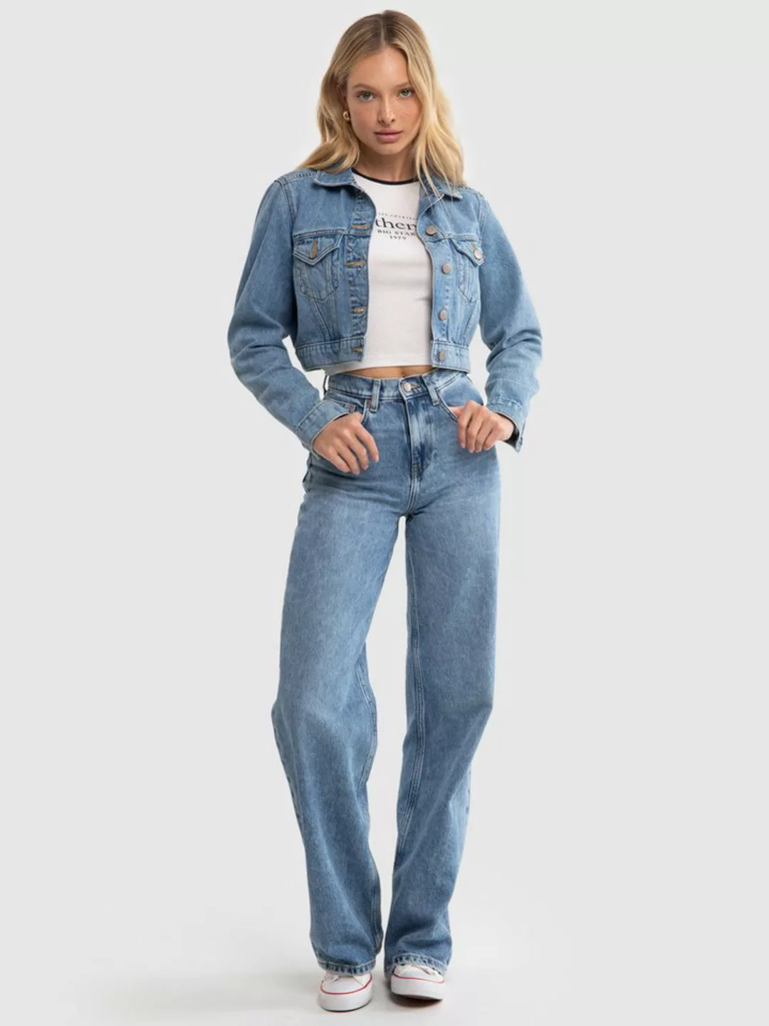 BIG STAR Jeansjacke JOSEA günstig online kaufen