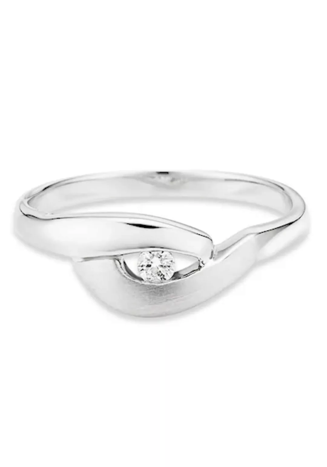 Bruno Banani Fingerring »Schmuck Geschenk Silber 925 Damenring«, mit Zirkon günstig online kaufen