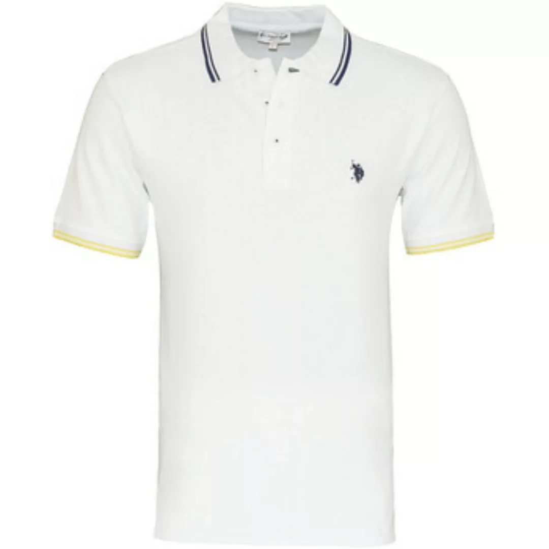 U.S Polo Assn.  T-Shirts & Poloshirts Polo Poloshirt BARNEY Polohemd Shirt günstig online kaufen