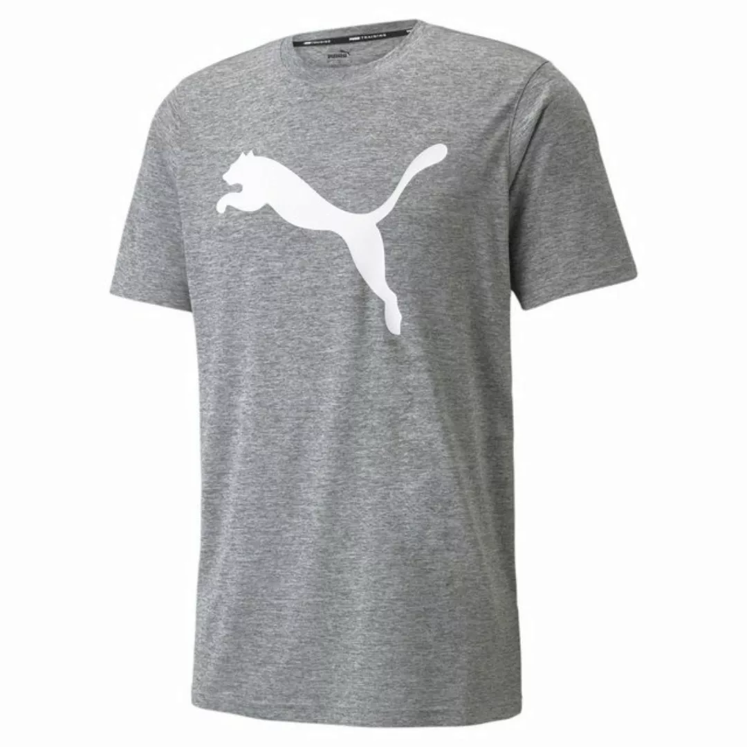 PUMA T-Shirt Puma Herren T-Shirt TRAIN FAV HEATHER CAT SS TEE 520139 günstig online kaufen