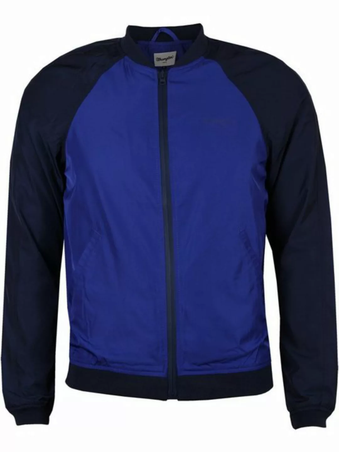 Wrangler Herren Sweatjacke Windjacke Bomber - Slim Fit günstig online kaufen