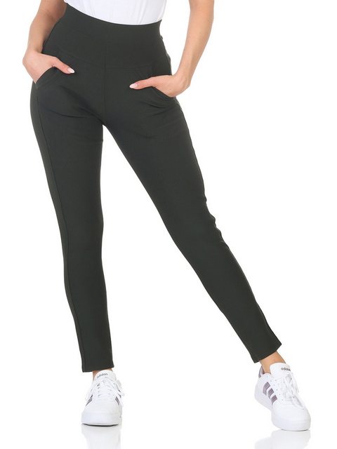 simaranda Leggings Damen Leggings 6001 XL/2XL Olive günstig online kaufen