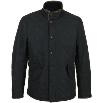 Barbour Quilted Jacke Powell Navy - Größe XXL günstig online kaufen