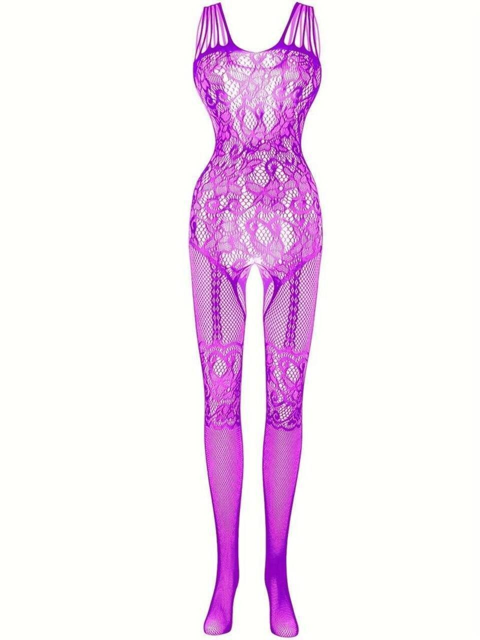 Elegant Love Bodystocking-Ouvert Sexy Strumpfbody, erotisches günstig online kaufen