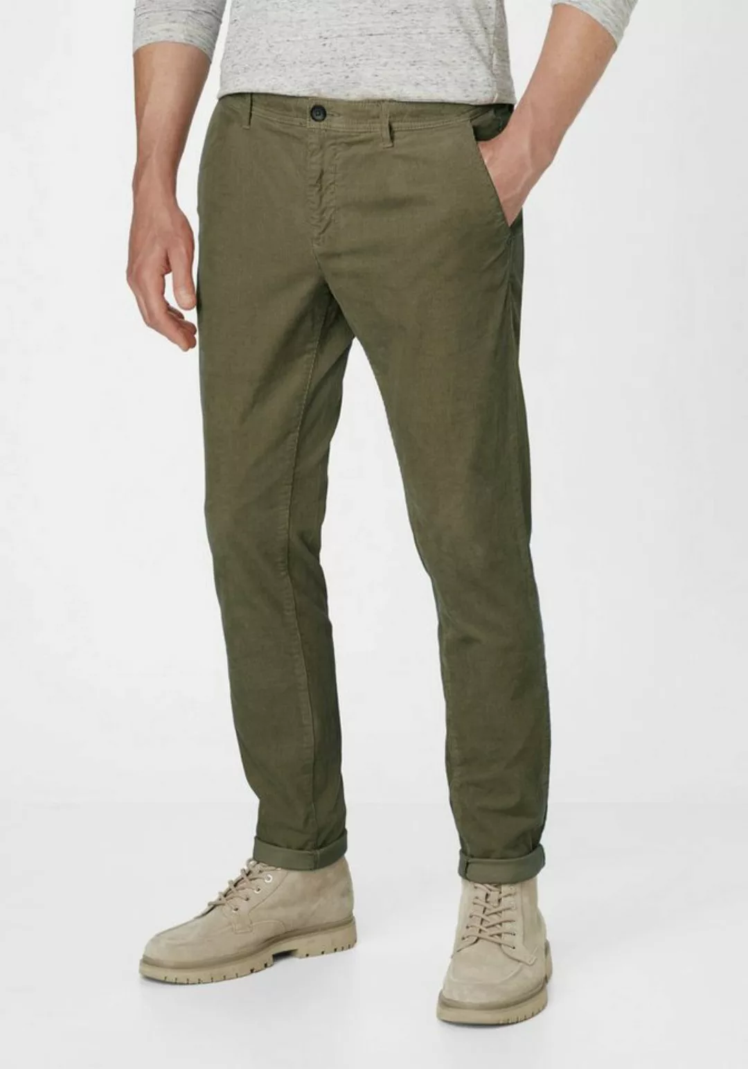 Redpoint Chinohose Jasper Slim-Fit Cordhose im Chino-Style mit Stretch günstig online kaufen