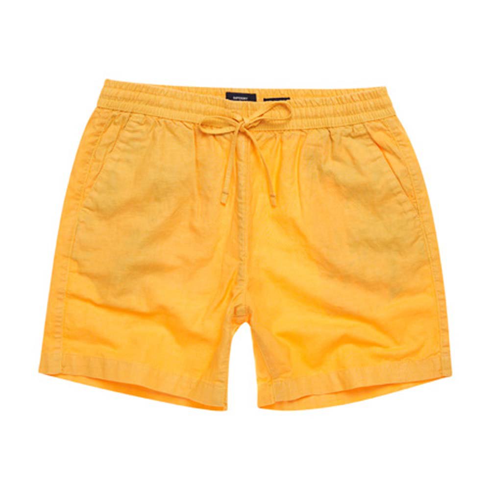 Superdry Linen Sunscorched Shorts Hosen XL Mellow Sun günstig online kaufen