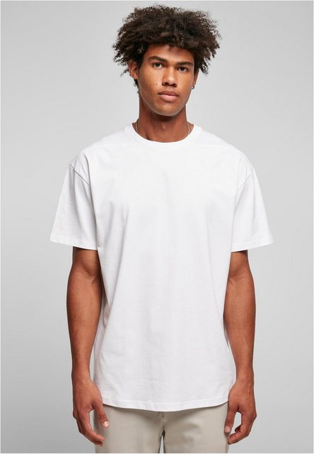 URBAN CLASSICS T-Shirt Herren Recycled Curved Shoulder Tee (1-tlg) günstig online kaufen