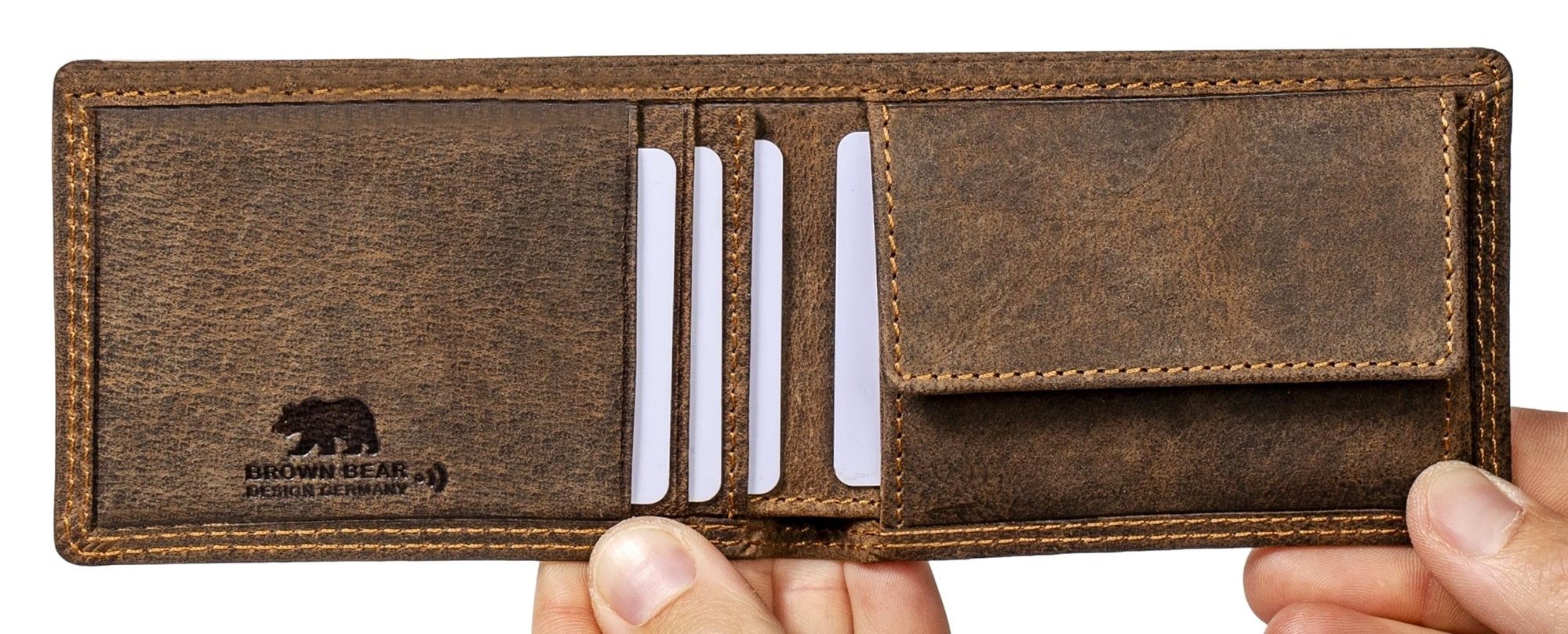 Brown Bear Mini Geldbörse Classic 8006-B günstig online kaufen