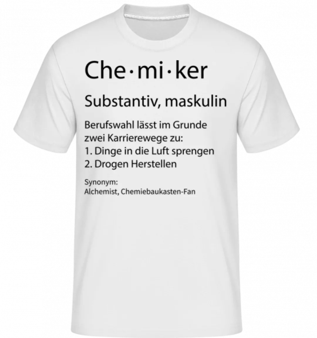 Chemiker Quatsch Duden · Shirtinator Männer T-Shirt günstig online kaufen