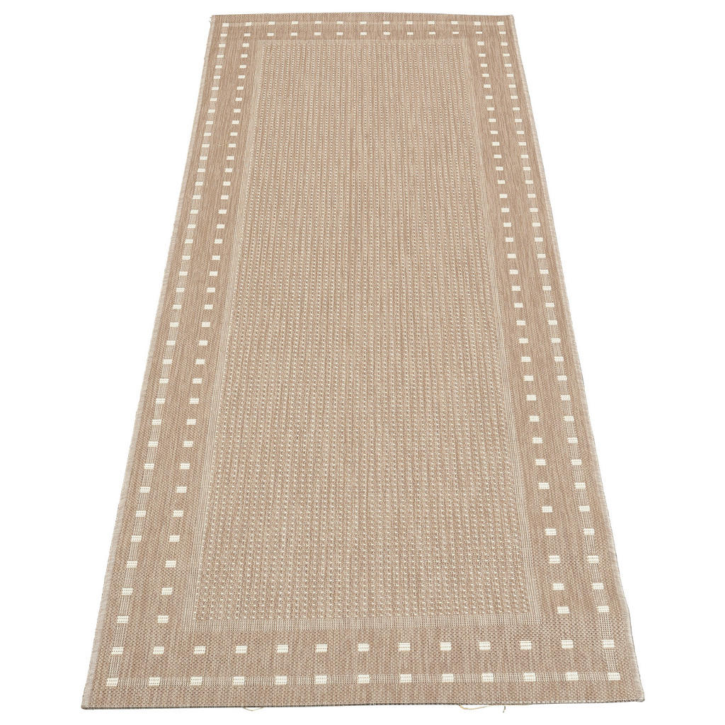 Webteppich Ambiente taupe B/L: ca. 80x240 cm günstig online kaufen