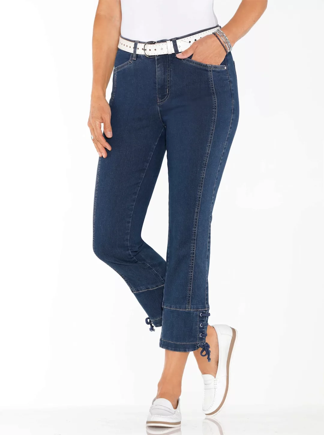 Casual Looks Bequeme Jeans, (1 tlg.) günstig online kaufen